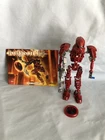 LEGO set 8601 Vakama VINTAGE BIONICLE Toa Metru 100% complete w/ instructions