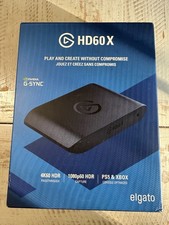 Elgato HD60 X - Capture Card- Brand New in Original Box
