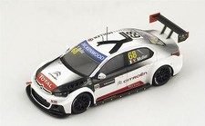 1:43 Spark Citroen C-Elysee N.68 Winner Wtcc Race Of Marocco 2015 Muller S4525 M