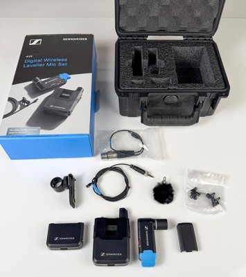 Sennheiser AVX-MKE2-SET-4 Pro Lavalier Wireless System   NEW