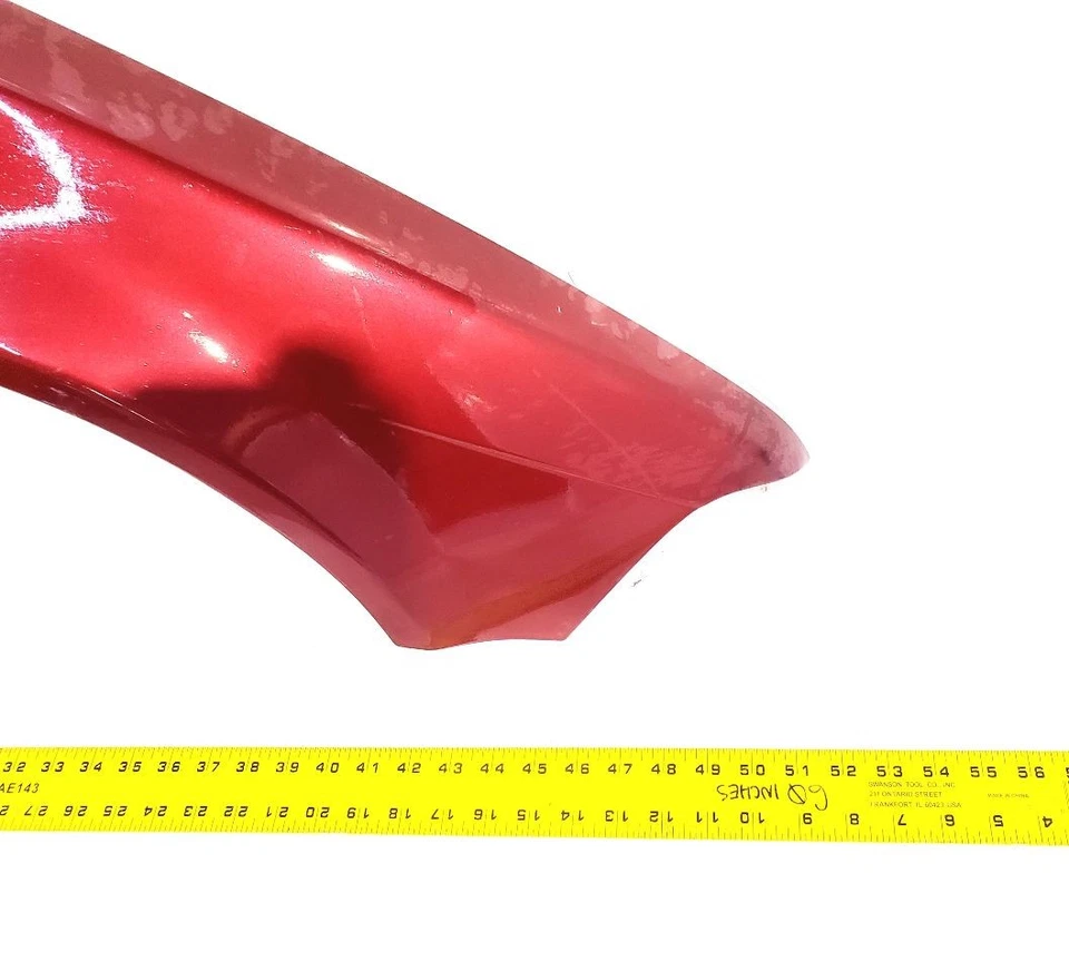 Guardabarros delantero derecho usado se adapta a: BMW 325i 1995 CPE con intermitentes laterales delantero derecho Gra Foto 3 de 4