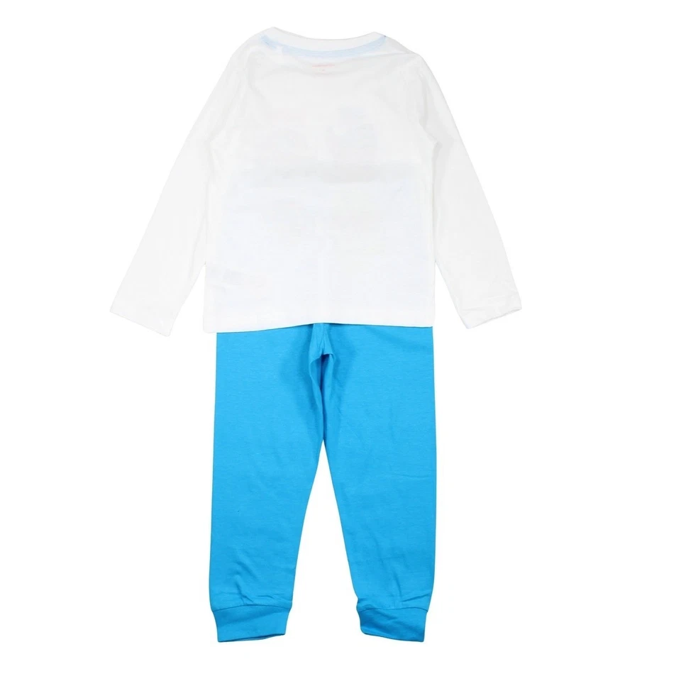 Paw Patrol Kinder Jungen Jersey Pyjama Set Gr. 98-128 Superheld Schlafanzug - Bild 3 von 4