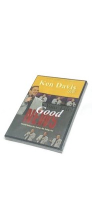 Ken Davis: Good News LIVE! DVD Movie Crown Comedy 2002 Video Brand New & Sealed