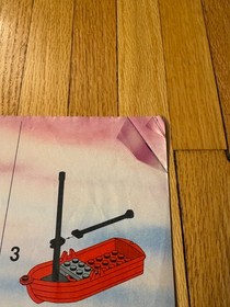 Lego Pirates King Kahuka's Throne (6262) Instruction Booklet Only