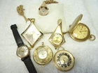 Vtg Colibri, Endura, Lucerne, Sheffield, Caravell, Timex Watch Lot AS IS