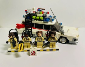 LEGO Ideas 21108 Ghostbusters Ecto-1 508 pcs -丨With Instruction丨No box！