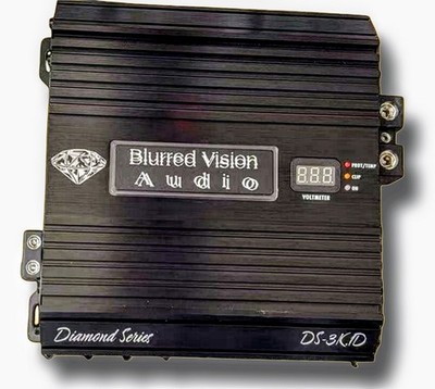 Blurred Vision Audio Diamond Series DS-3K.1D (3000RMS) 1 Ohm