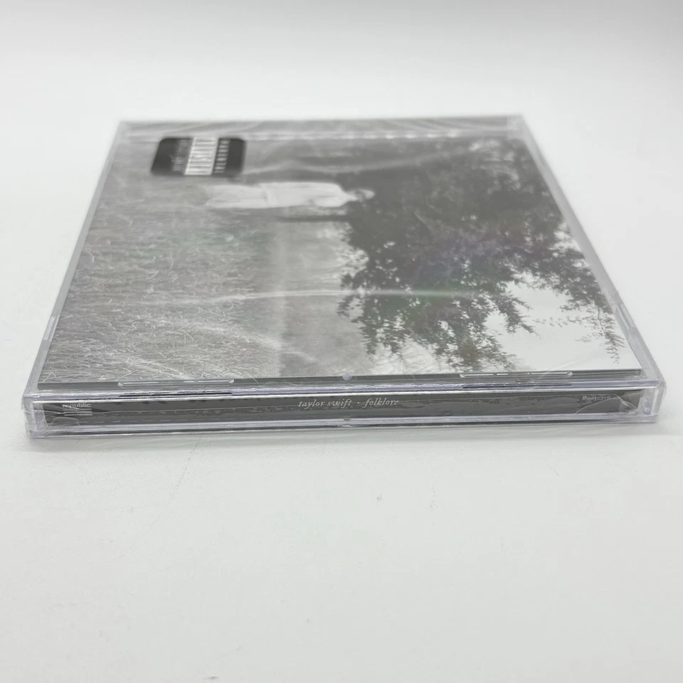 Taylor Swift Folklore Hide And Seek Edition 2020 Republic Records CD New Sealed - Image 3 of 4