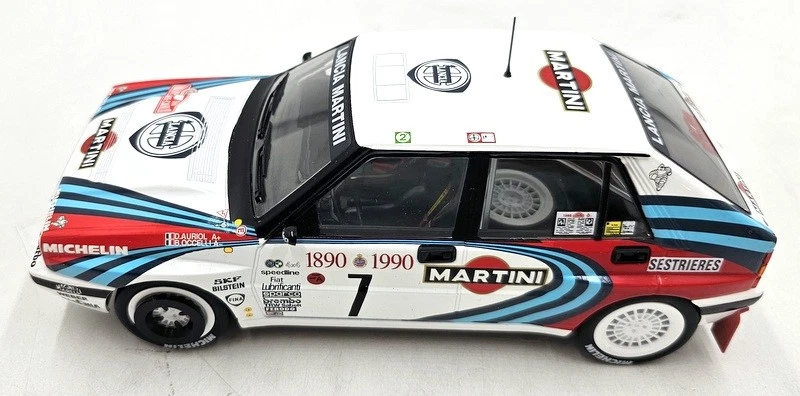 Altaya 1/18 Scale Diecast 26624C - Lancia Delta #7 D.Auriol 1990 Martini - Image 3 of 4