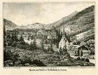 Mareit with Wolfsthurn Castle near Vipiteno.