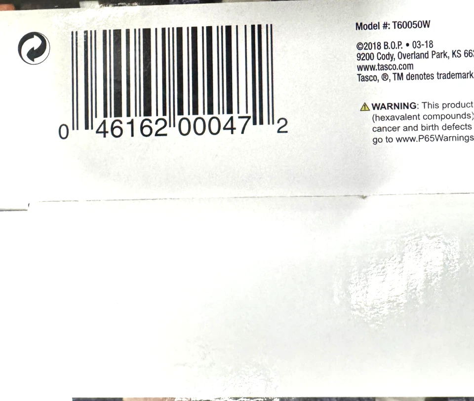 TASCO Spacestation Refractor Telescope 600x50mm With Tripod, Black T60050W - Image 4 of 4