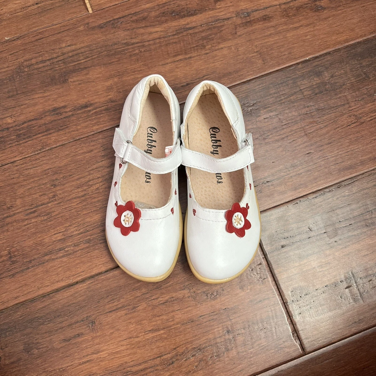 Little girls sales yellow shoes