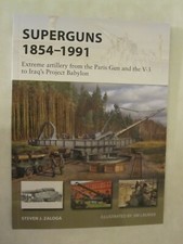 Osprey - Superguns 1854-1991 (New Vanguard 265)