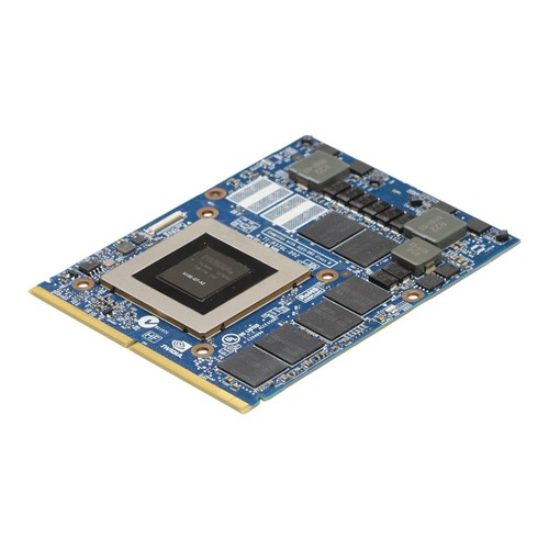 Carte Graphique NVIDIA GeForce GTX 870M – 3 Go GDDR5 – Format MXM - 第 1/2 張圖片