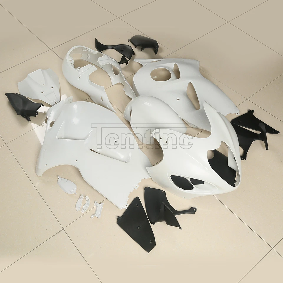 Kit de trabajo de carrocería de carenados sin pintar apto para Suzuki Hayabusa GSX1300R 1999-2007 2006 Foto 4 de 4