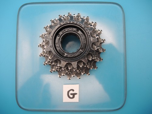 SACHS MAILLARD ARIS 7 SPEED FREEWHEEL 1980s CHOICE OF RATIOS CLEAN / LUBRICATED - Picture 27 of 44