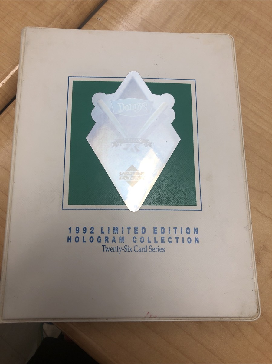 baseball cards 1992 Limited Edition Hologram Collection | eBay