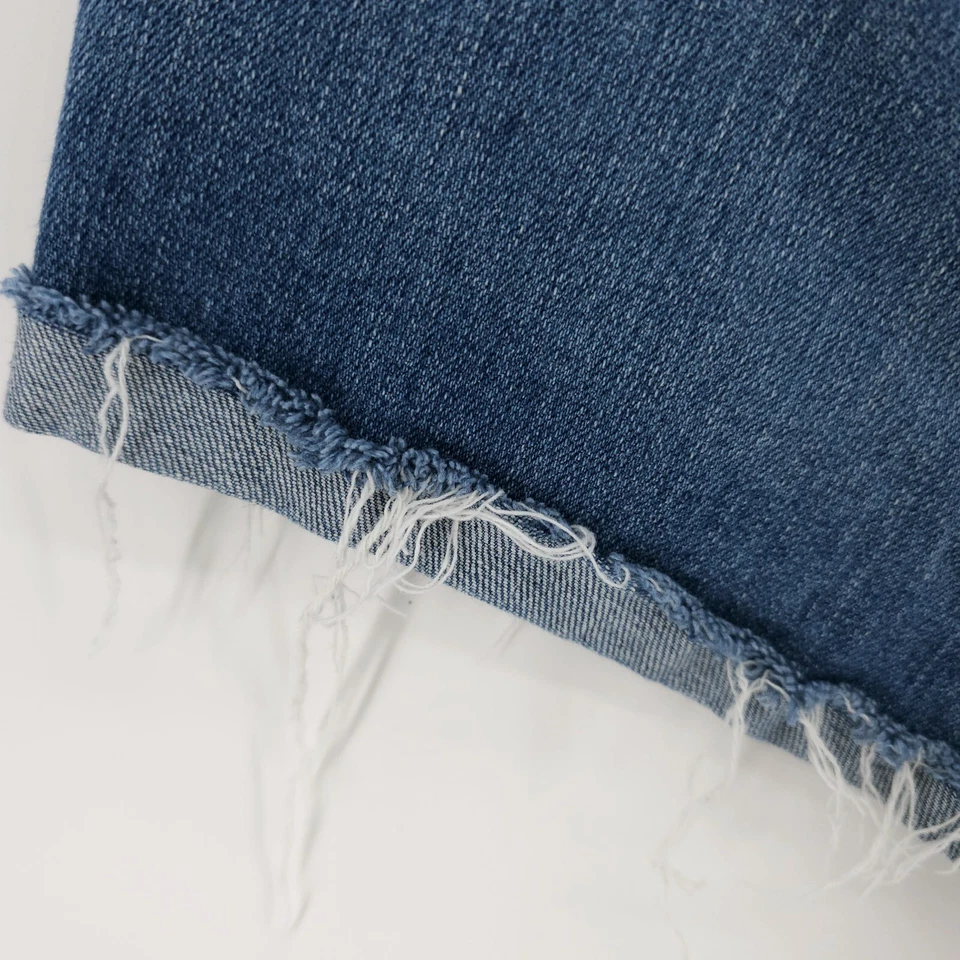 Bermuda AG Adriano Goldschmied The Alex Vintage Boyfriend algemada 30R - Imagem 4 de 4