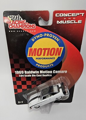Racing Champions, Motion Performance, Dyno-Proven.  1969 Baldwin Motion Camaro