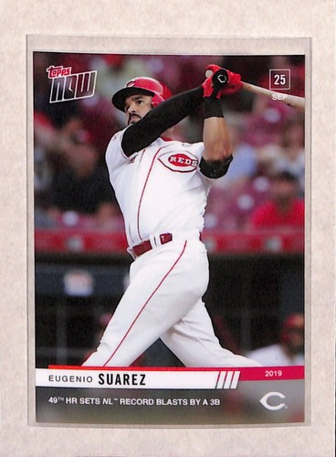 2019 Topps Now 895 Eugenio Suárez