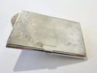 TIFFANY & Co STERLING SILVER 925 BUSINESS CARD CASE HOLDER. SPAIN. HAMMERED.