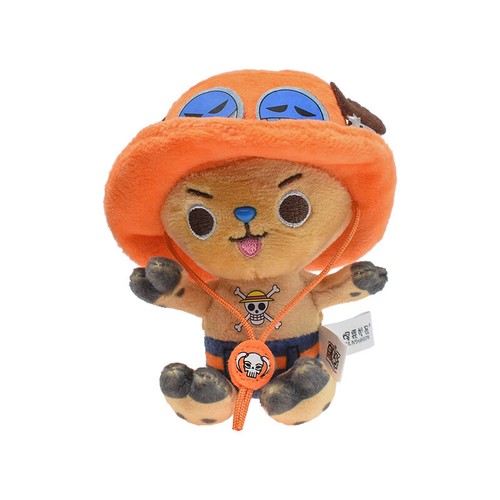 12" One Piece Plush Toys Orange Tony Tony Chopper Soft Stuffed Doll Xmas Gifts - Picture 8 of 10