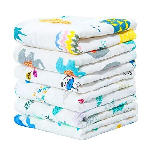 Baby muslin online washcloths