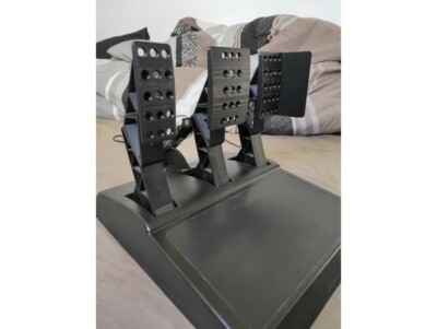 3D-gedruckte Mod Thrustmaster T3PA PEDAL Extender