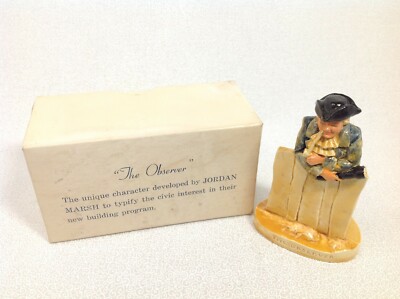 Sebastian Miniature SML-113 Jordan Marsh Observer NEW in ORIGINAL 1950's BOX