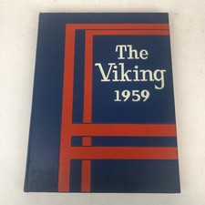 Portland State College (University) Oregon 1959 Yearbook Viking Genealogy