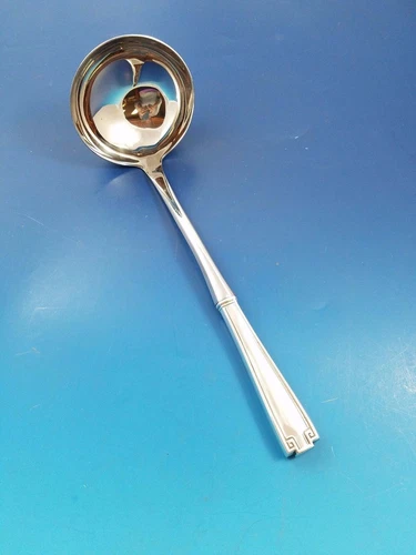 Etruscan by Gorham Sterling Silver Soup Ladle Custom Made