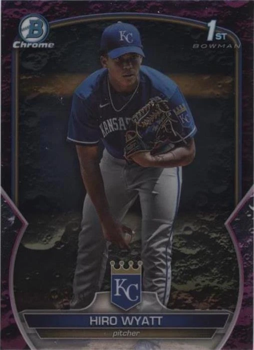 Fuchsia Lunar Refractor