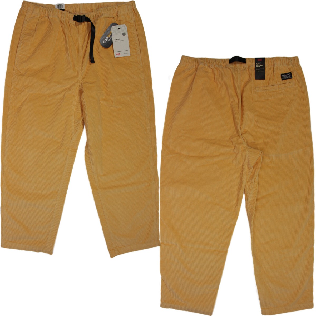 Levi's Skateboarding Cordura Corduroy stretch Pants- NEW-$98