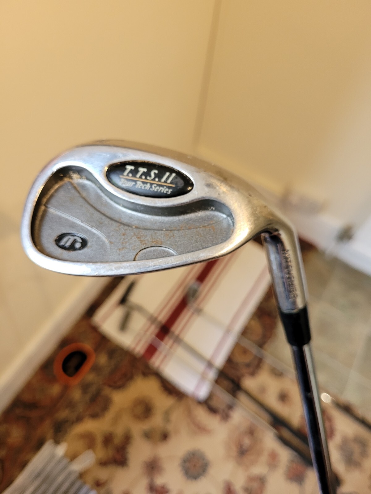 golf clubs full set Mitsushiba Trolley And Bag. eBay