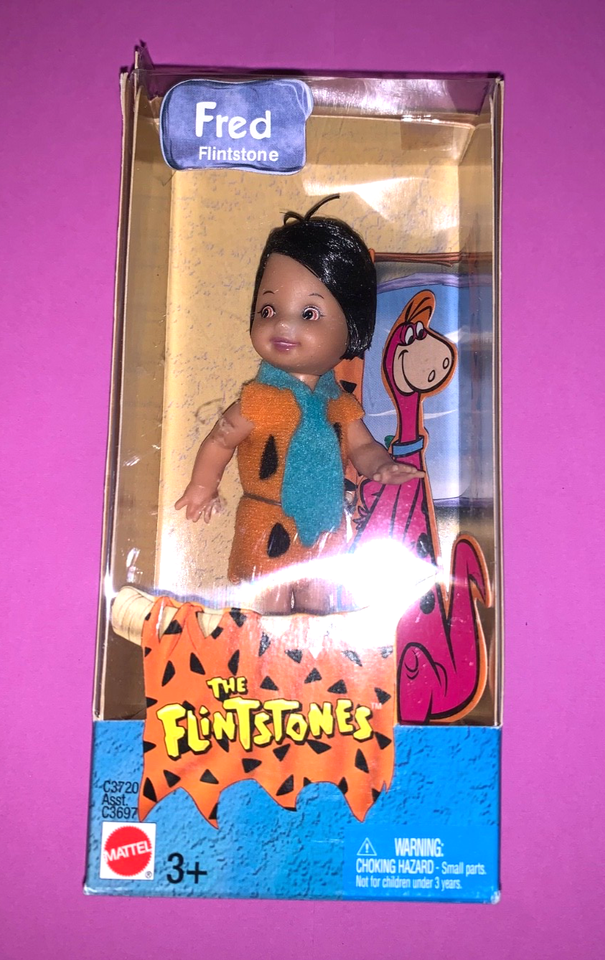 The Flintstones Tommy As Fred Flintstone Doll