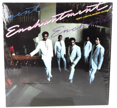 Enchantment   Soft Lights, Sweet Music 1980 Us Original ( 1LP/NM/Vg+)##409
