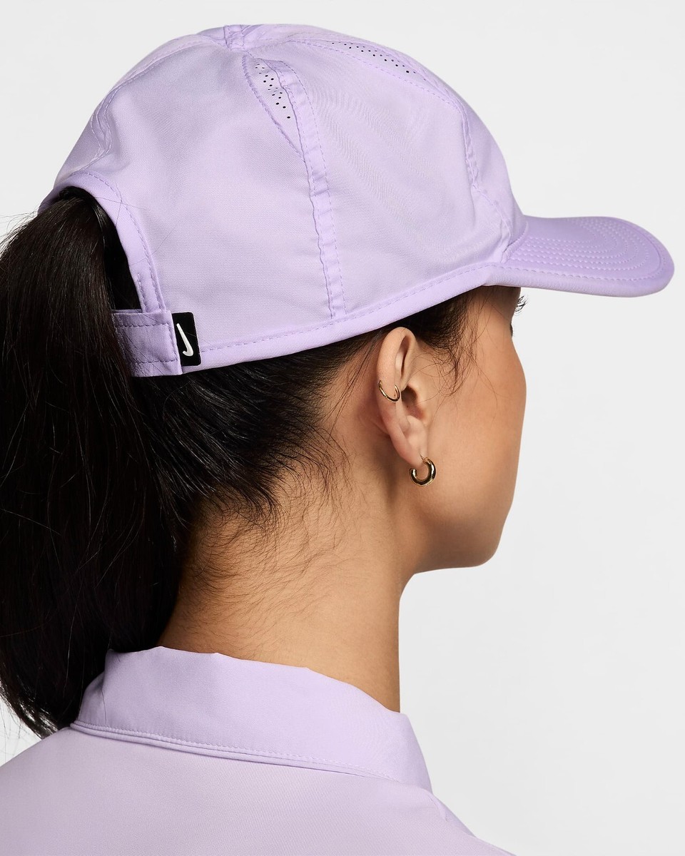 Nike Dri-Fit Club Hat Cap Strapback Lilac Lavender Purple Nike Dri-Fit Club Hat Cap Strapback Lilac Lavender Purple