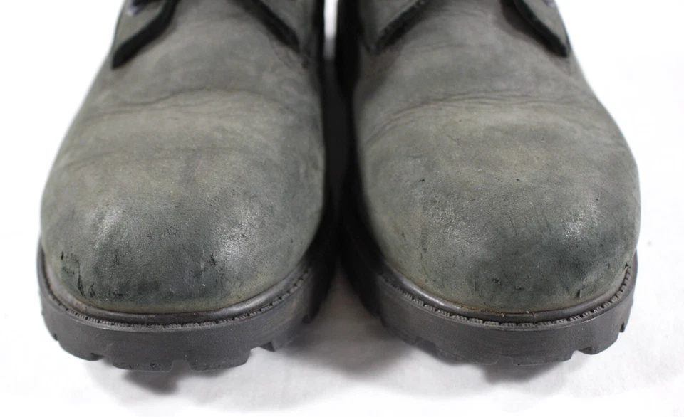 Timberland Botas Jóvenes Niño 6 Clásicas 6" Pulgadas Nubuck 200G Primaloft 12907 Verde Foto 3 de 4