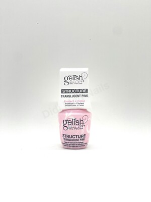 Harmony Gelish Soak-Off Gel - STRUCTURE GEL Translucent Pink 0.5oz/15ml
