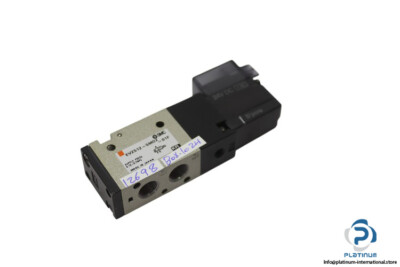 SMC EVZ512-5MOZ-01F SINGLE SOLENOID VALVE_EVZ5125MOZ01F