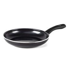 Image of GreenChef 28cm Frying Pan Diamond Healthy PFAS-Free Non-Stick Black (Open Box)