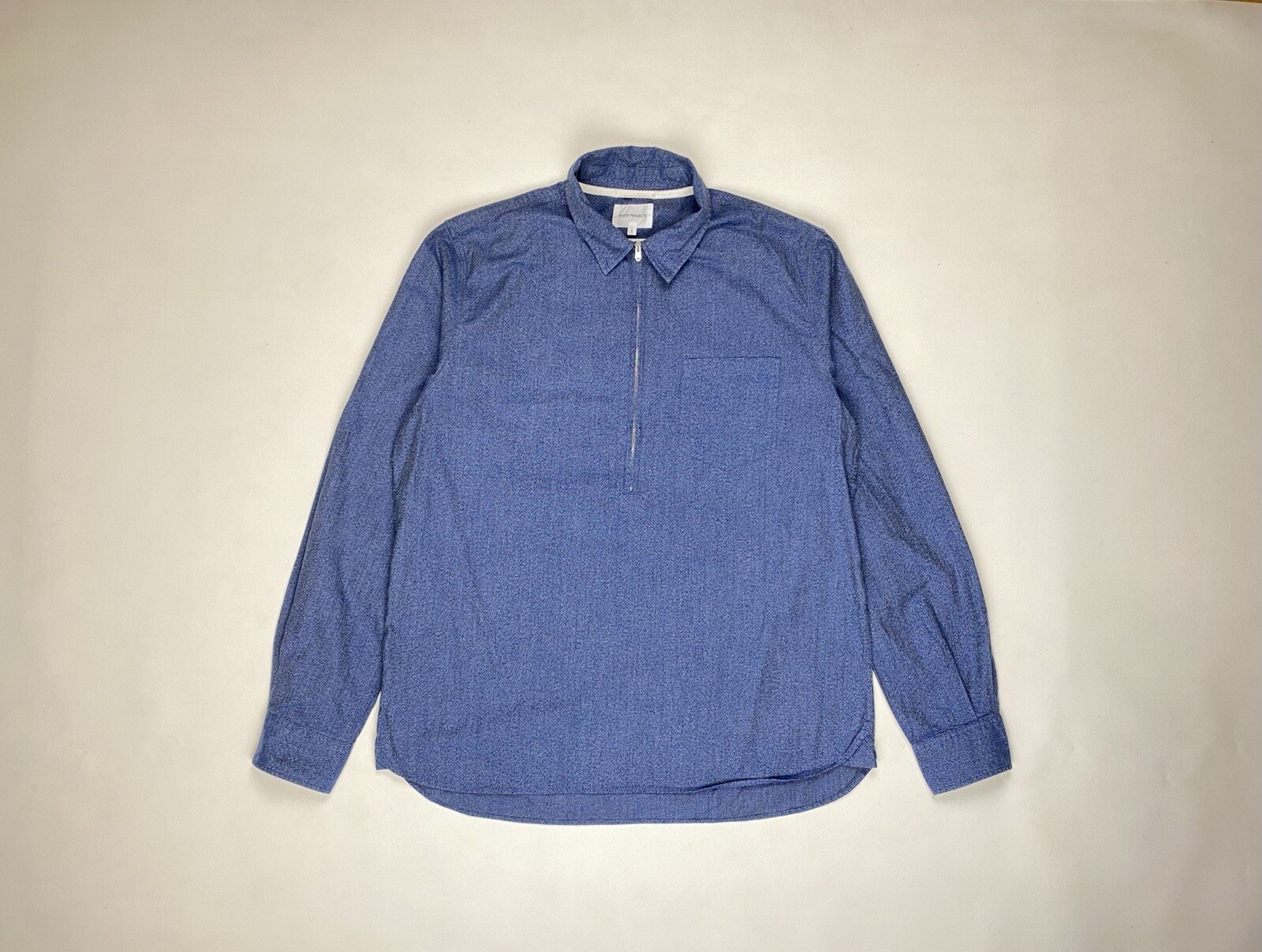 SAINT LAURENT Camicia Norse Projects Hans Zip Mouline