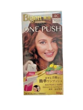 Bigen One Push #4C Cinnamon Brown