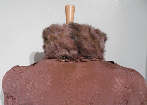 20s 30s Genuine Antique Vintage Soft Mink Real Fur Cape Coat Poncho Jacket Stole - Picture 10 of 12