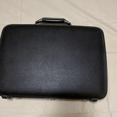 Vintage American Tourister Hard Shell Briefcase Gray Luggage 18'' x 13'' Nice
