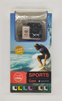 Sports Cam Action Wasserdicht Aktions Cam Camcorder Full HD 1080p Sportkamera