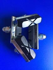 Weinmann Brev Style Bicycle Black Brake Shoe Set F & R Side Center Pull New