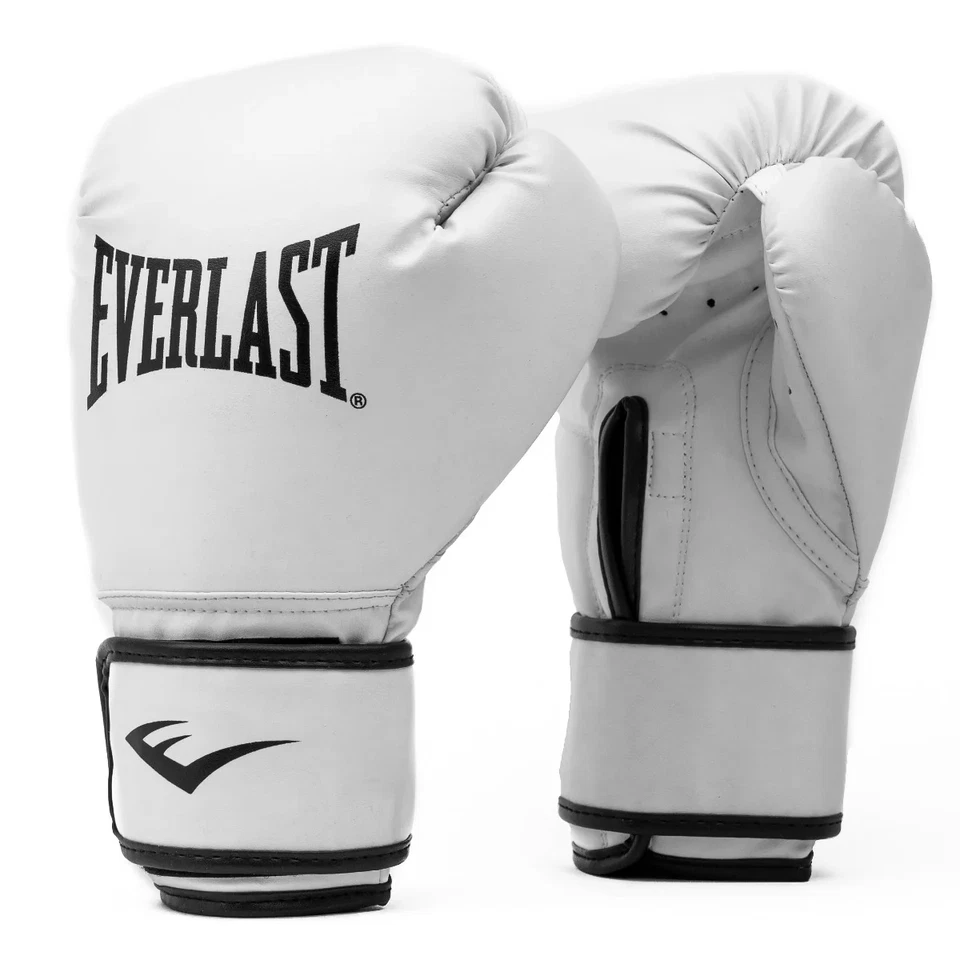 Everlast Core 2 Trainings-/Boxhandschuhe in weiß Größen S/M/L/XL