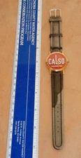 VINTAGE, ORIGINAL CALSO GASOLINE - THE CALIFORNIA OIL CO. - WRIST WATCH