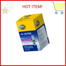 HELLA H4 100/55W High Wattage Bulb, 12V